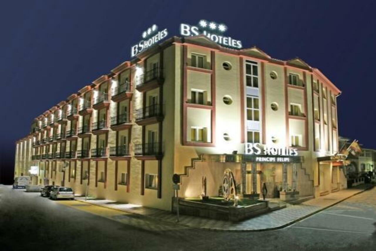 Bs Principe Felipe Hotel Алболоте Екстериор снимка